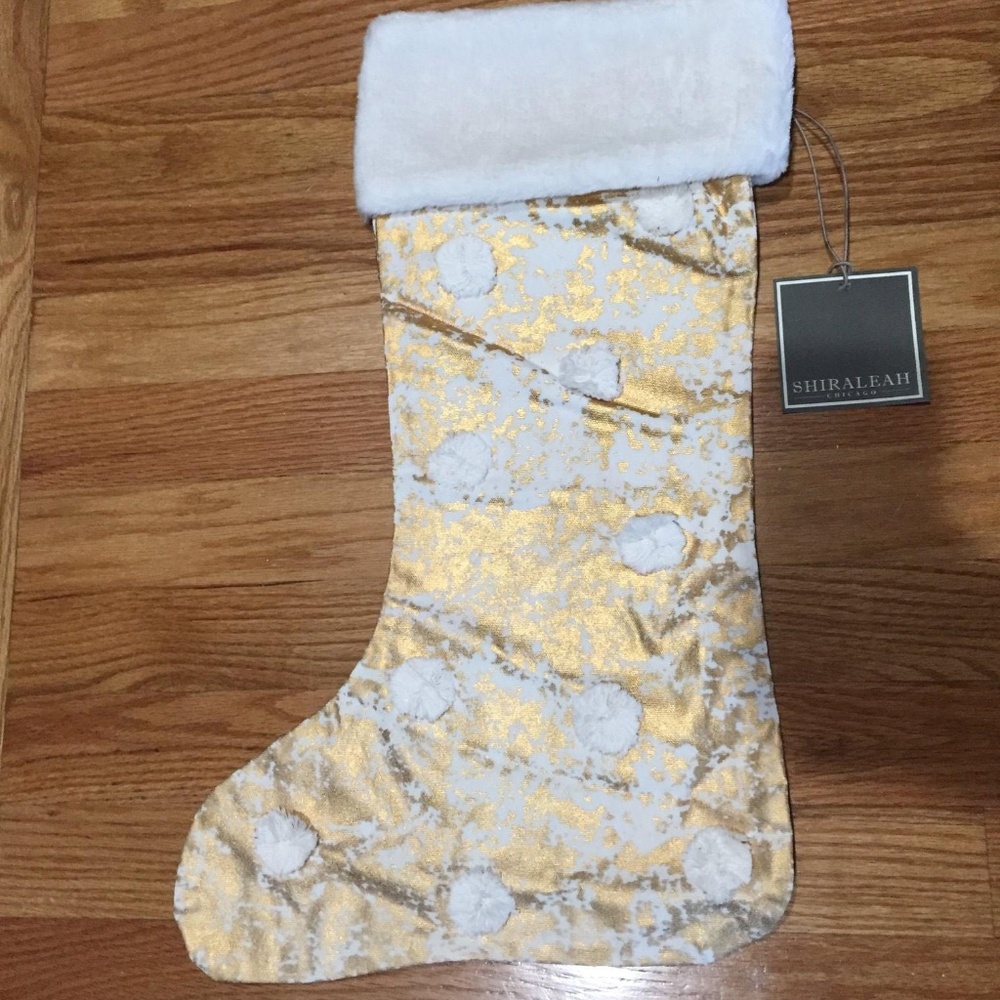 Shiraleah Chicago Christmas Stocking